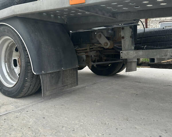 Белый Ивеко Дейли, объемом двигателя 3 л и пробегом 455 тыс. км за 18500 $, фото 12 на Automoto.ua