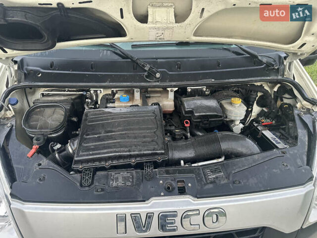 Белый Ивеко Дейли, объемом двигателя 3 л и пробегом 455 тыс. км за 18500 $, фото 16 на Automoto.ua