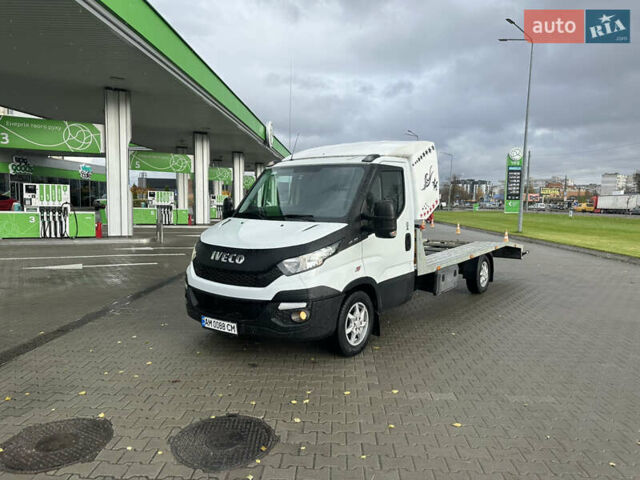 Ивеко Дейли 2014 в Житомире на Automoto.ua Белый Ивеко Дейли, объемом двигателя 2.29 л и пробегом 355 тыс. км за 16500 $, фото 1 на Automoto.ua