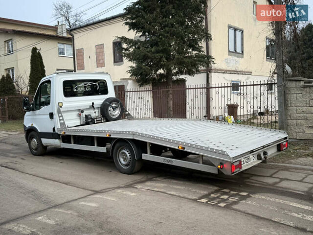 Белый Ивеко Дейли, объемом двигателя 2.29 л и пробегом 154 тыс. км за 19900 $, фото 13 на Automoto.ua