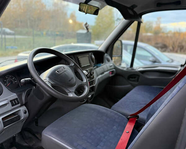 Белый Ивеко Дейли, объемом двигателя 2.29 л и пробегом 154 тыс. км за 19900 $, фото 8 на Automoto.ua