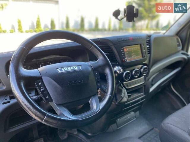 Белый Ивеко Дейли, объемом двигателя 3 л и пробегом 389 тыс. км за 21900 $, фото 22 на Automoto.ua