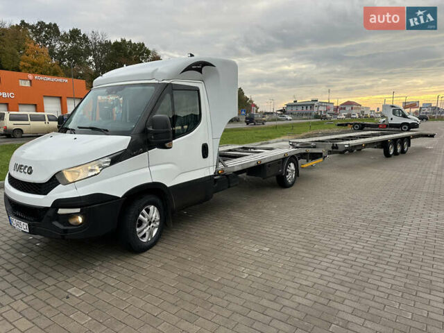 Ивеко Дейли 2015 в Луцке на Automoto.ua Белый Ивеко Дейли, объемом двигателя 3 л и пробегом 370 тыс. км за 30500 $, фото 1 на Automoto.ua