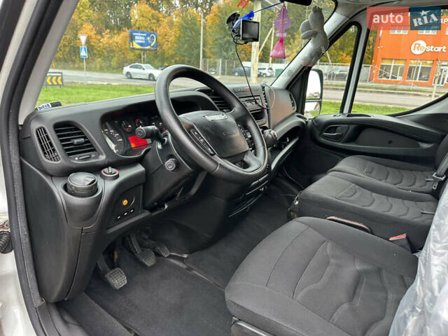 Ивеко Дейли 2015 в Луцке на Automoto.ua Белый Ивеко Дейли, объемом двигателя 3 л и пробегом 370 тыс. км за 30500 $, фото 18 на Automoto.ua