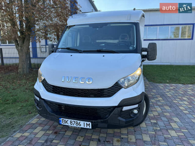 Білий Івеко Дейлі, об'ємом двигуна 3 л та пробігом 525 тис. км за 22500 $, фото 2 на Automoto.ua