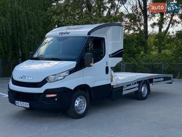 Белый Ивеко Дейли, объемом двигателя 3 л и пробегом 389 тыс. км за 21900 $, фото 1 на Automoto.ua