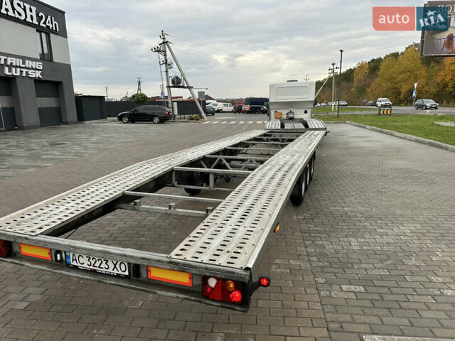 Ивеко Дейли 2015 в Луцке на Automoto.ua Белый Ивеко Дейли, объемом двигателя 3 л и пробегом 370 тыс. км за 30500 $, фото 8 на Automoto.ua