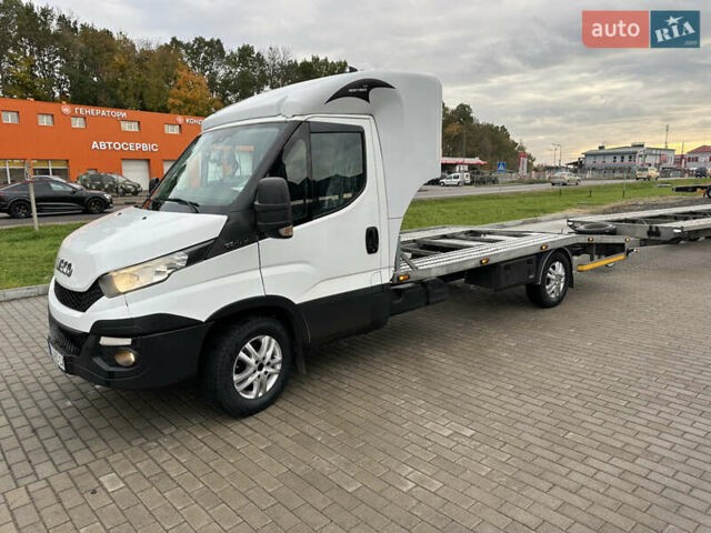 Ивеко Дейли 2015 в Луцке на Automoto.ua Белый Ивеко Дейли, объемом двигателя 3 л и пробегом 370 тыс. км за 30500 $, фото 2 на Automoto.ua