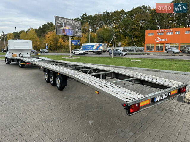 Ивеко Дейли 2015 в Луцке на Automoto.ua Белый Ивеко Дейли, объемом двигателя 3 л и пробегом 370 тыс. км за 30500 $, фото 9 на Automoto.ua