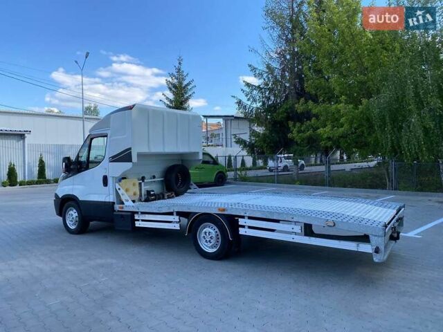 Белый Ивеко Дейли, объемом двигателя 3 л и пробегом 389 тыс. км за 21900 $, фото 4 на Automoto.ua