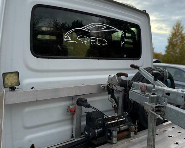 Белый Ивеко Дейли, объемом двигателя 2.29 л и пробегом 154 тыс. км за 19900 $, фото 1 на Automoto.ua