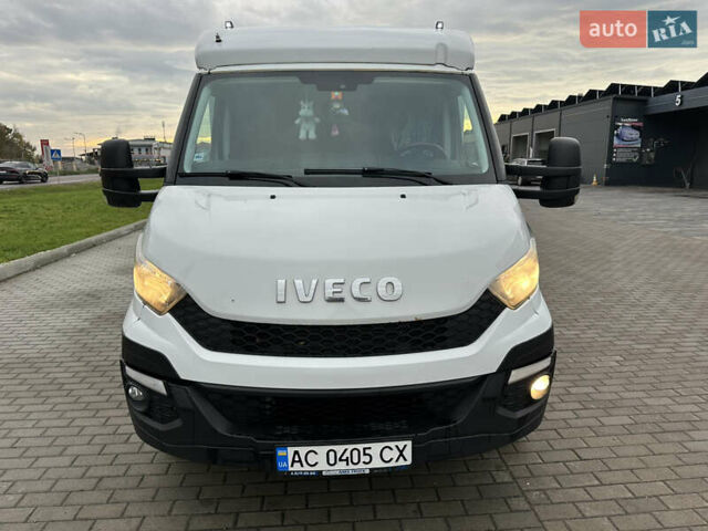 Ивеко Дейли 2015 в Луцке на Automoto.ua Белый Ивеко Дейли, объемом двигателя 3 л и пробегом 370 тыс. км за 30500 $, фото 3 на Automoto.ua