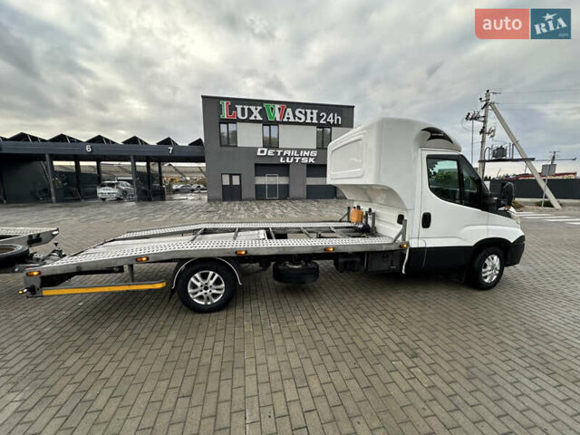 Ивеко Дейли 2015 в Луцке на Automoto.ua Белый Ивеко Дейли, объемом двигателя 3 л и пробегом 370 тыс. км за 30500 $, фото 5 на Automoto.ua