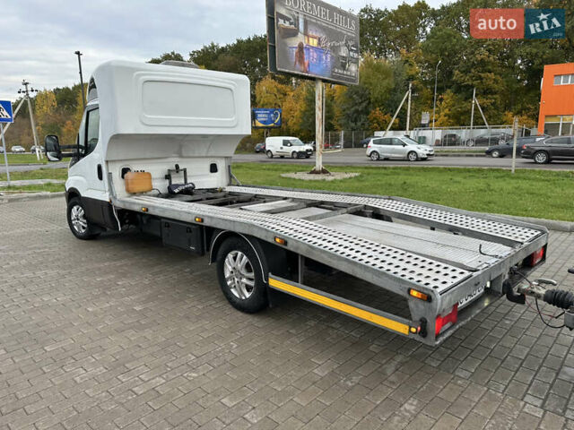 Ивеко Дейли 2015 в Луцке на Automoto.ua Белый Ивеко Дейли, объемом двигателя 3 л и пробегом 370 тыс. км за 30500 $, фото 11 на Automoto.ua