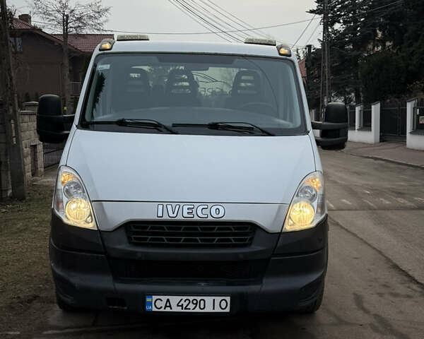 Белый Ивеко Дейли, объемом двигателя 2.29 л и пробегом 154 тыс. км за 19900 $, фото 10 на Automoto.ua