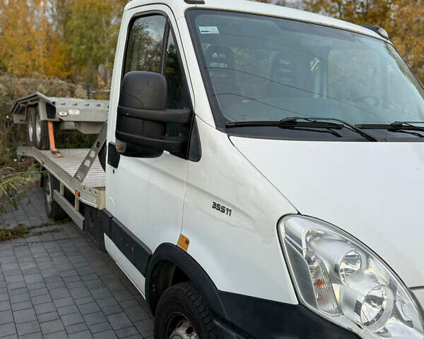 Белый Ивеко Дейли, объемом двигателя 2.29 л и пробегом 154 тыс. км за 19900 $, фото 5 на Automoto.ua