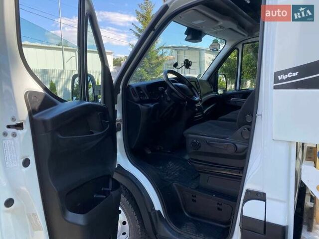 Белый Ивеко Дейли, объемом двигателя 3 л и пробегом 389 тыс. км за 21900 $, фото 9 на Automoto.ua