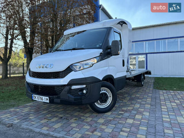 Білий Івеко Дейлі, об'ємом двигуна 3 л та пробігом 525 тис. км за 22500 $, фото 1 на Automoto.ua