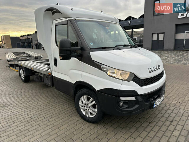 Ивеко Дейли 2015 в Луцке на Automoto.ua Белый Ивеко Дейли, объемом двигателя 3 л и пробегом 370 тыс. км за 30500 $, фото 4 на Automoto.ua