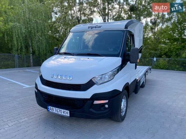 Белый Ивеко Дейли, объемом двигателя 3 л и пробегом 389 тыс. км за 21900 $, фото 2 на Automoto.ua
