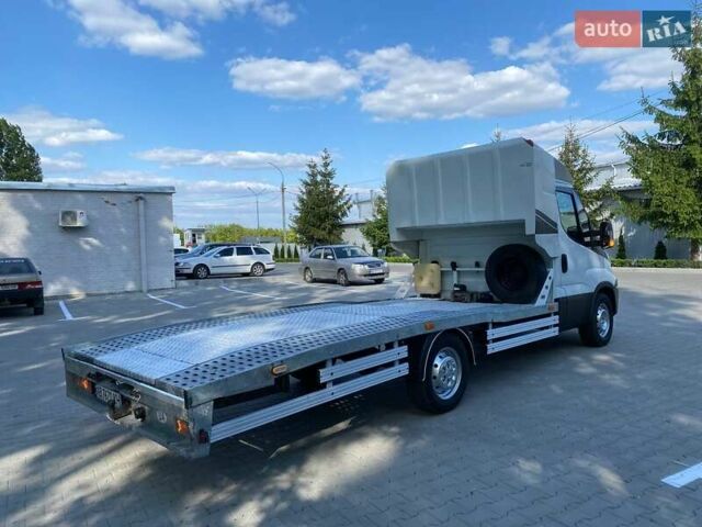 Белый Ивеко Дейли, объемом двигателя 3 л и пробегом 389 тыс. км за 21900 $, фото 6 на Automoto.ua