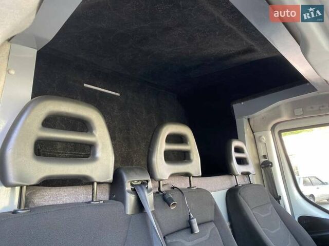 Белый Ивеко Дейли, объемом двигателя 3 л и пробегом 389 тыс. км за 21900 $, фото 17 на Automoto.ua