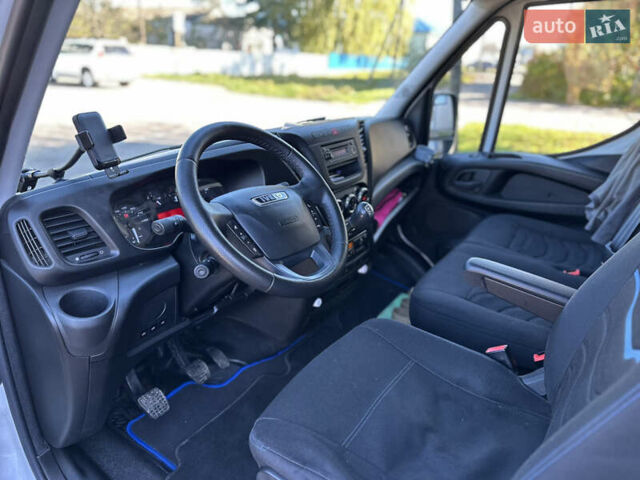 Білий Івеко Дейлі, об'ємом двигуна 3 л та пробігом 525 тис. км за 22500 $, фото 16 на Automoto.ua