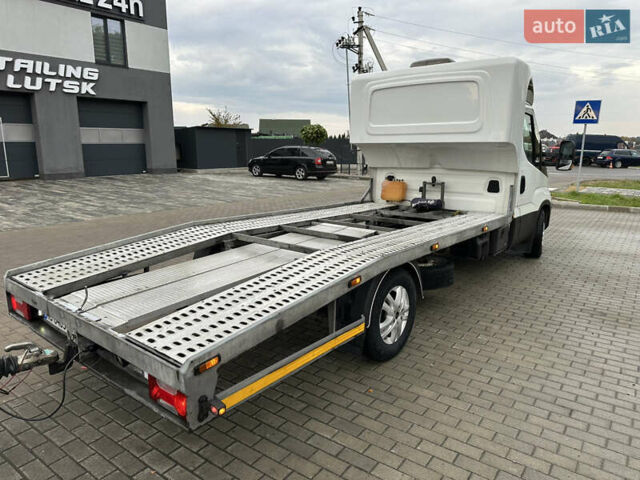 Ивеко Дейли 2015 в Луцке на Automoto.ua Белый Ивеко Дейли, объемом двигателя 3 л и пробегом 370 тыс. км за 30500 $, фото 6 на Automoto.ua