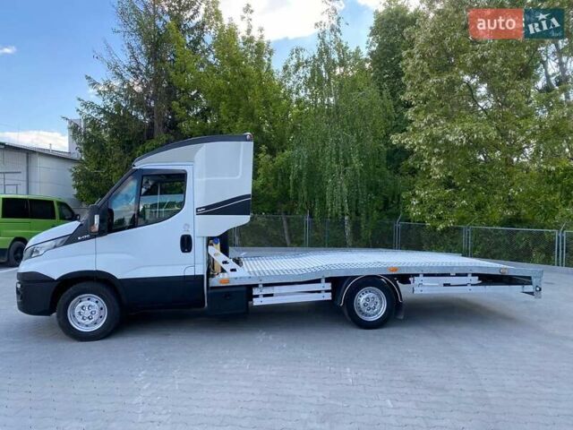 Белый Ивеко Дейли, объемом двигателя 3 л и пробегом 389 тыс. км за 21900 $, фото 3 на Automoto.ua