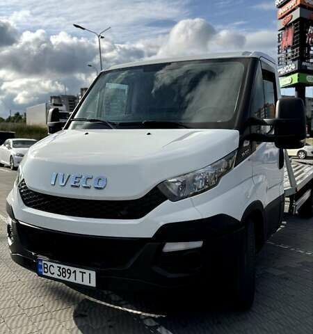 Білий Івеко Дейлі, об'ємом двигуна 3 л та пробігом 395 тис. км за 19500 $, фото 1 на Automoto.ua