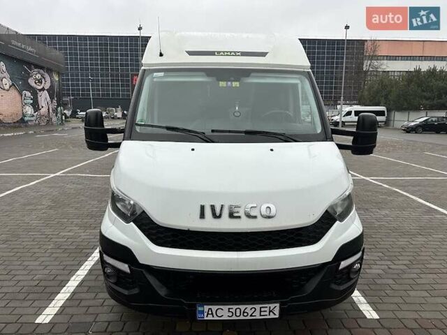 Белый Ивеко Дейли, объемом двигателя 3 л и пробегом 351 тыс. км за 26500 $, фото 1 на Automoto.ua