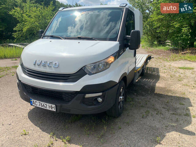 Белый Ивеко Дейли, объемом двигателя 3 л и пробегом 429 тыс. км за 26000 $, фото 1 на Automoto.ua