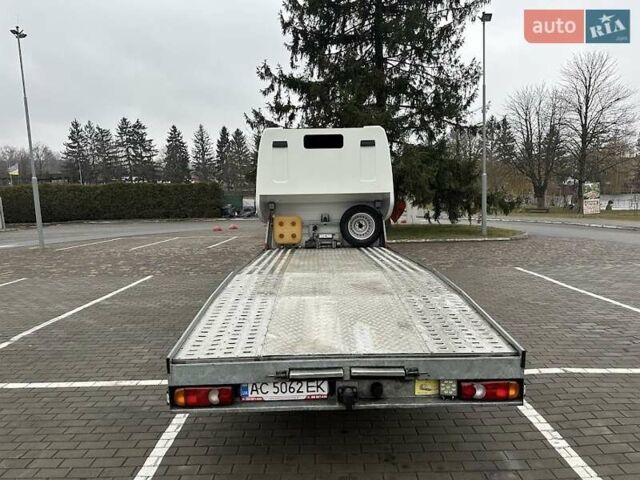 Белый Ивеко Дейли, объемом двигателя 3 л и пробегом 351 тыс. км за 26500 $, фото 4 на Automoto.ua