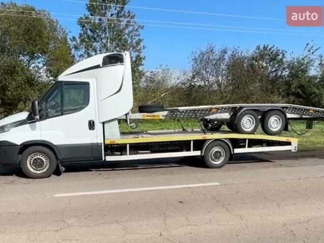 Белый Ивеко Дейли, объемом двигателя 3 л и пробегом 351 тыс. км за 26500 $, фото 31 на Automoto.ua