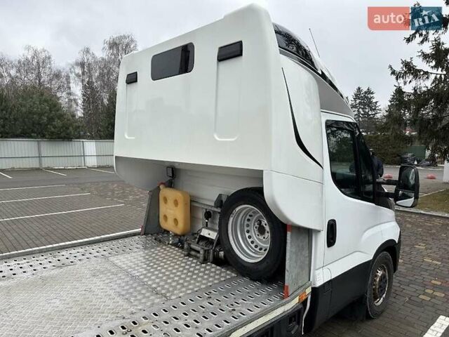Белый Ивеко Дейли, объемом двигателя 3 л и пробегом 351 тыс. км за 26500 $, фото 9 на Automoto.ua