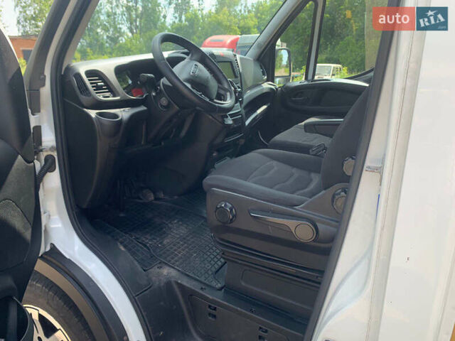 Белый Ивеко Дейли, объемом двигателя 3 л и пробегом 429 тыс. км за 26000 $, фото 7 на Automoto.ua