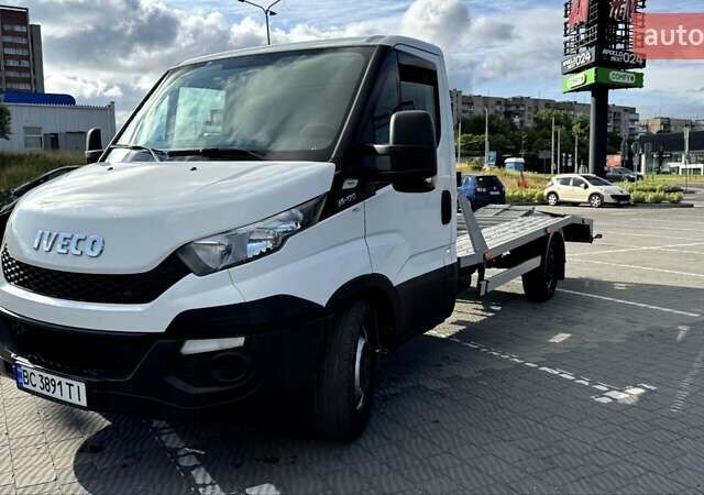 Білий Івеко Дейлі, об'ємом двигуна 3 л та пробігом 395 тис. км за 19500 $, фото 3 на Automoto.ua