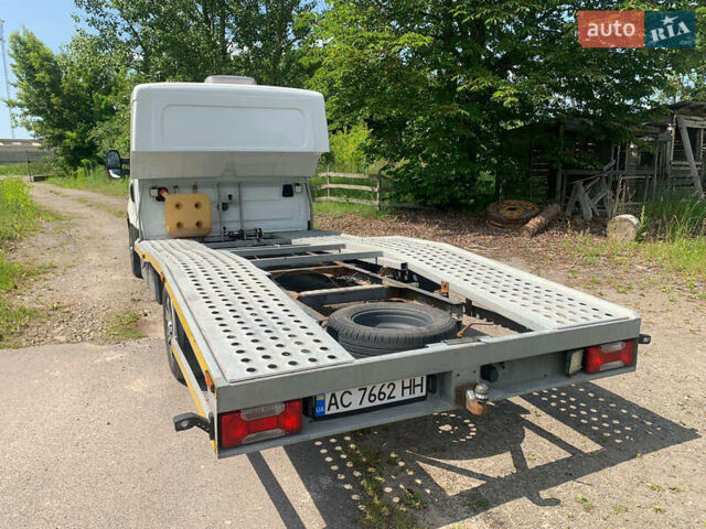 Белый Ивеко Дейли, объемом двигателя 3 л и пробегом 429 тыс. км за 26000 $, фото 8 на Automoto.ua
