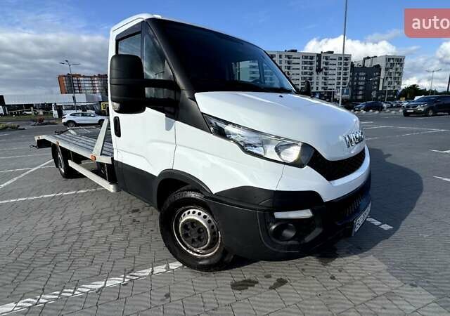 Білий Івеко Дейлі, об'ємом двигуна 3 л та пробігом 395 тис. км за 19500 $, фото 9 на Automoto.ua