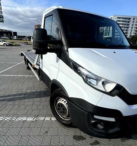 Білий Івеко Дейлі, об'ємом двигуна 3 л та пробігом 395 тис. км за 19500 $, фото 8 на Automoto.ua