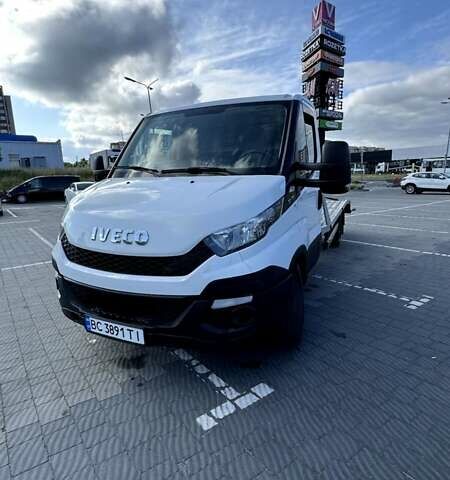 Білий Івеко Дейлі, об'ємом двигуна 3 л та пробігом 395 тис. км за 19500 $, фото 5 на Automoto.ua