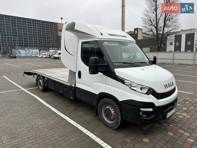 Белый Ивеко Дейли, объемом двигателя 3 л и пробегом 351 тыс. км за 26500 $, фото 10 на Automoto.ua