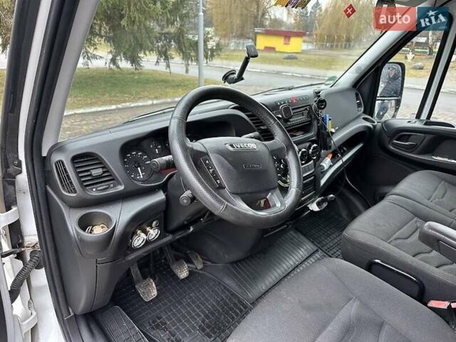 Белый Ивеко Дейли, объемом двигателя 3 л и пробегом 351 тыс. км за 26500 $, фото 15 на Automoto.ua