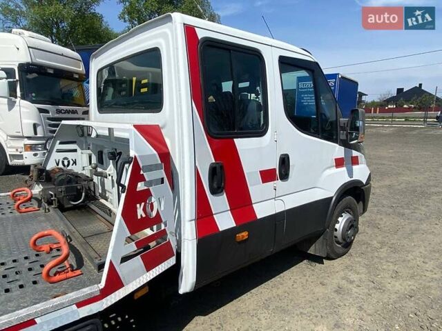 Белый Ивеко Дейли, объемом двигателя 3 л и пробегом 545 тыс. км за 36500 $, фото 4 на Automoto.ua