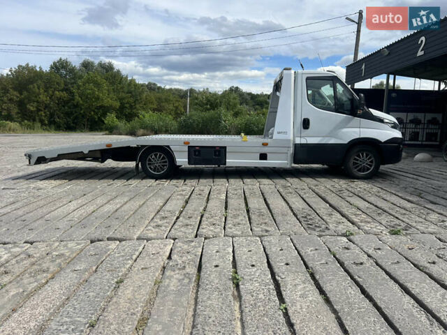 Белый Ивеко Дейли, объемом двигателя 3 л и пробегом 450 тыс. км за 25500 $, фото 4 на Automoto.ua