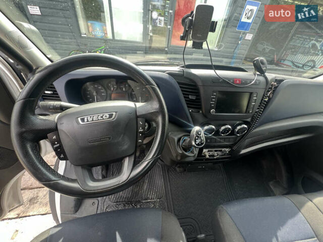 Белый Ивеко Дейли, объемом двигателя 3 л и пробегом 450 тыс. км за 25500 $, фото 9 на Automoto.ua