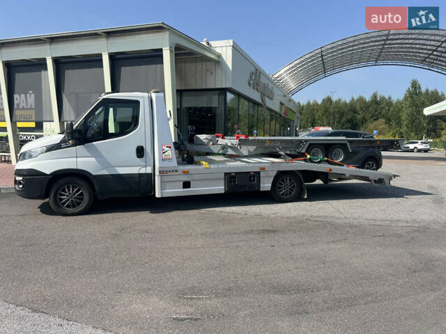 Белый Ивеко Дейли, объемом двигателя 3 л и пробегом 450 тыс. км за 26500 $, фото 3 на Automoto.ua