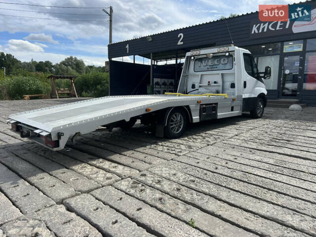 Белый Ивеко Дейли, объемом двигателя 3 л и пробегом 450 тыс. км за 25500 $, фото 31 на Automoto.ua