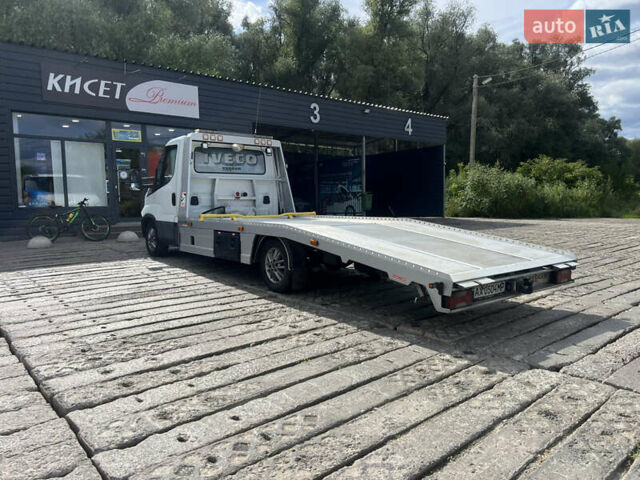 Белый Ивеко Дейли, объемом двигателя 3 л и пробегом 450 тыс. км за 25500 $, фото 30 на Automoto.ua