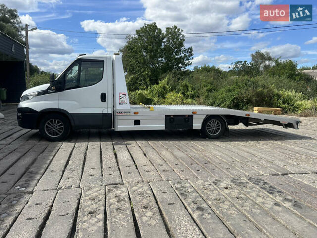Білий Івеко Дейлі, об'ємом двигуна 3 л та пробігом 450 тис. км за 25500 $, фото 4 на Automoto.ua